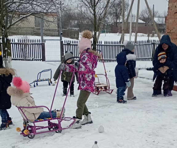 Прогулка на свежем воздухе